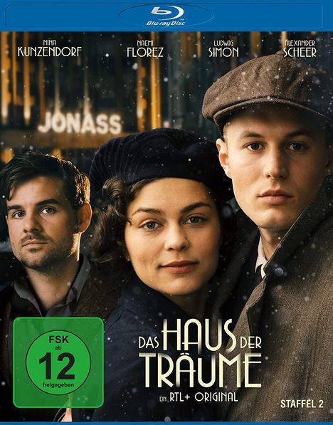 Das Haus der Träume Staffel 2 (Blu-ray), 2 Blu-ray Discs