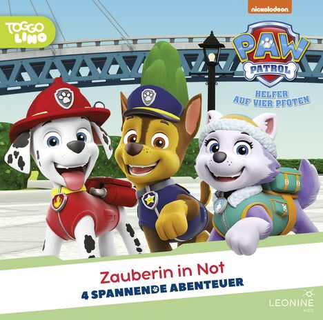 Paw Patrol CD 52 - Zauberin in Not, CD