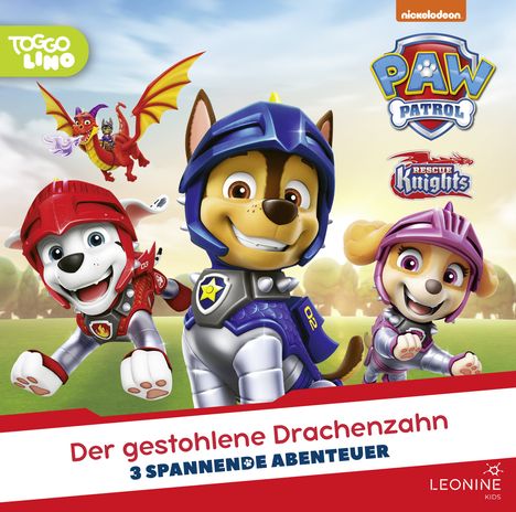 Paw Patrol CD 54 - Der gestohlene Drachenzahn, CD