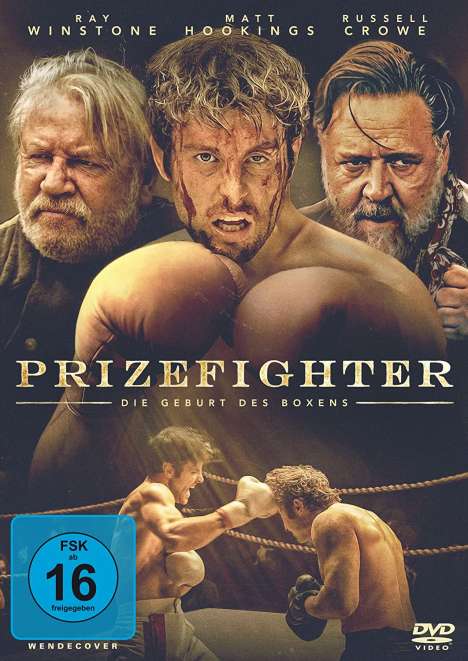 Prizefighter, DVD