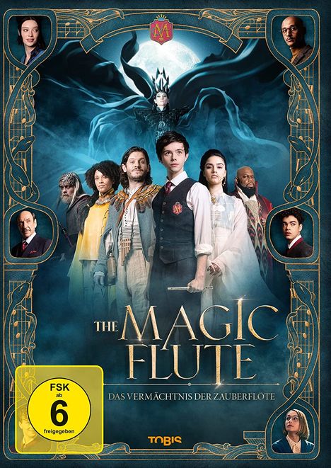 The Magic Flute - Das Vermächtnis der Zauberflöte, DVD