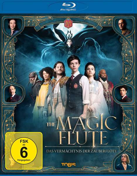 The Magic Flute - Das Vermächtnis der Zauberflöte (Blu-ray), Blu-ray Disc