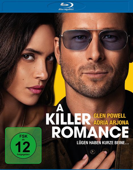 A Killer Romance (Blu-ray), Blu-ray Disc