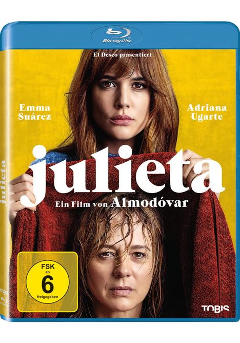 Julieta (Blu-ray), Blu-ray Disc