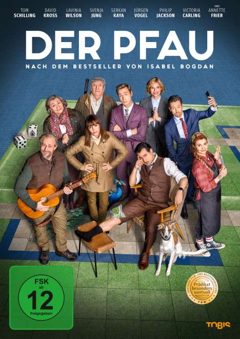 Der Pfau, DVD