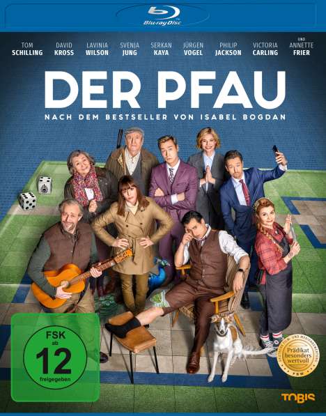 Der Pfau (Blu-ray), Blu-ray Disc