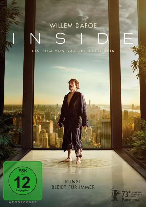 Inside (2023), DVD