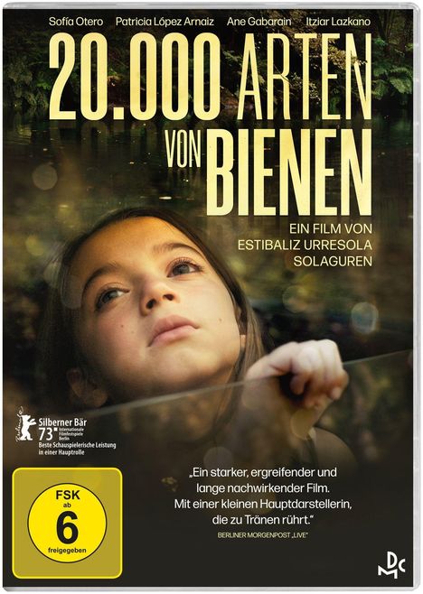 20.000 Arten von Bienen, DVD