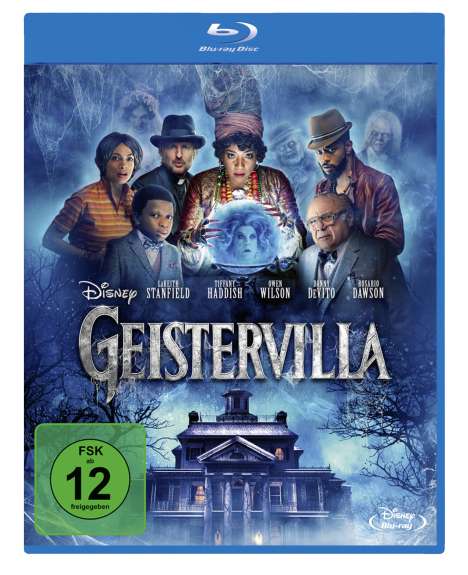 Geistervilla (2023) (Blu-ray), Blu-ray Disc