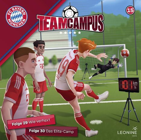 FC Bayern Team Campus (CD 15), CD