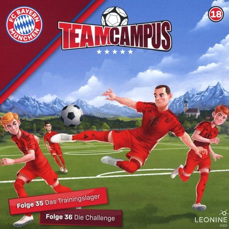 FC Bayern Team Campus (CD 18), CD