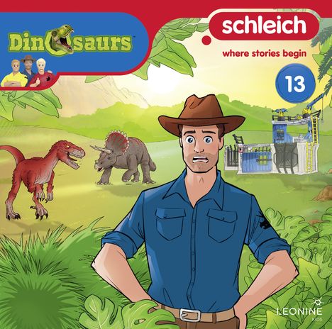Schleich - Dinosaurs (CD 13), CD