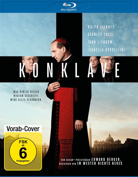 Konklave (Blu-ray), Blu-ray Disc