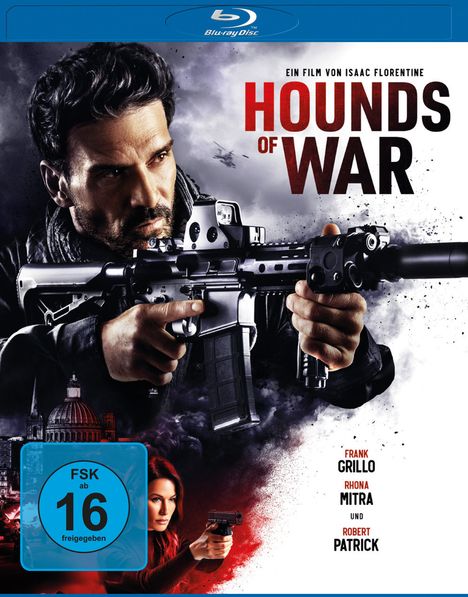 Hounds of War (Blu-ray), Blu-ray Disc