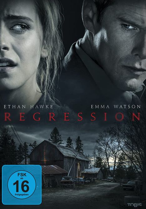 Regression, DVD