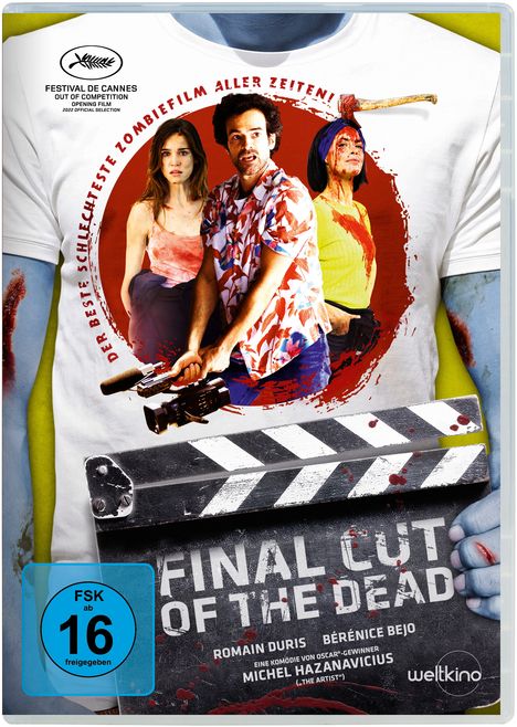 Final Cut of the Dead, DVD