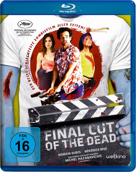 Final Cut of the Dead (Blu-ray), Blu-ray Disc