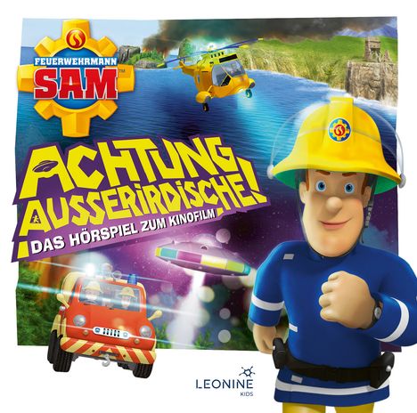 Feuerwehrmann Sam - Achtung Außerirdische, CD