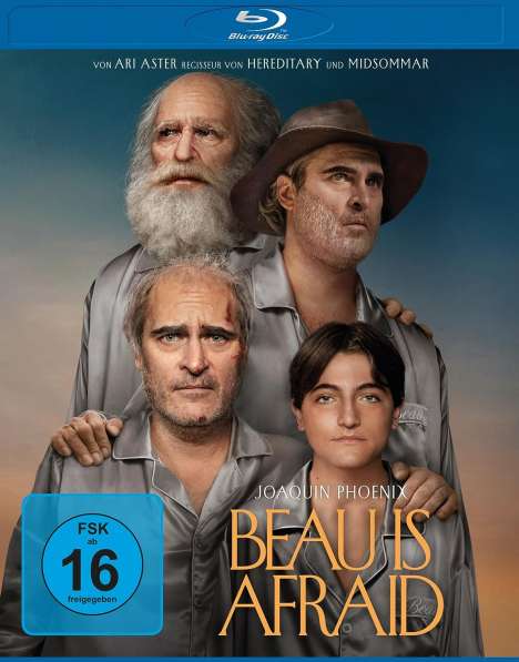Beau Is Afraid (Blu-ray), Blu-ray Disc