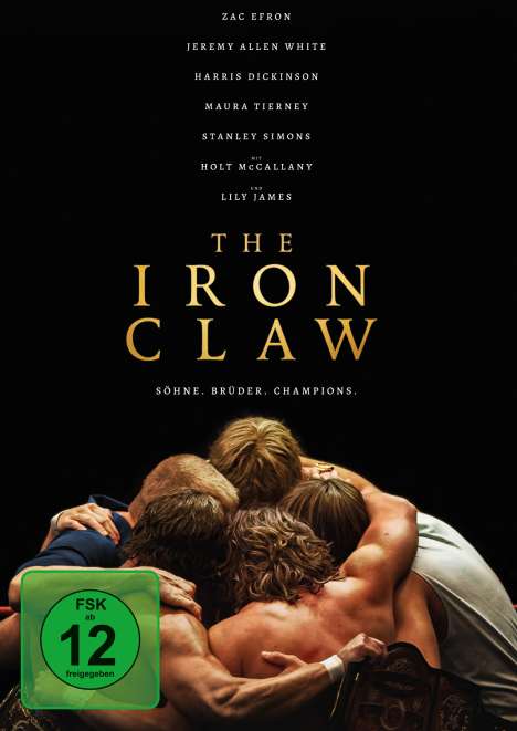The Iron Claw, DVD