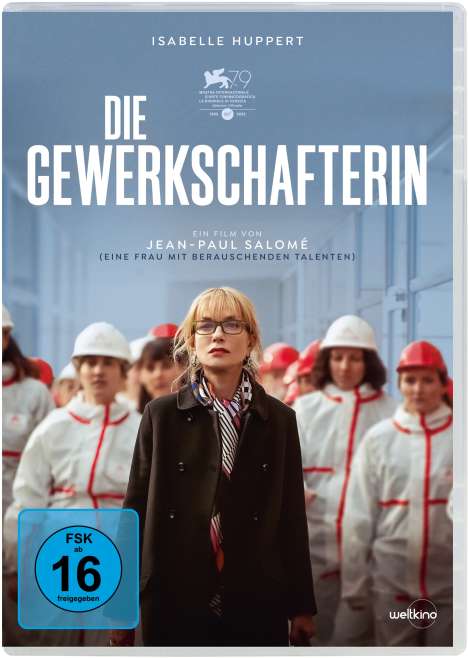 Die Gewerkschafterin, DVD