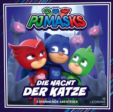 PJ Masks Staffel 2 Vol. 2: Die Nacht der Katze, CD