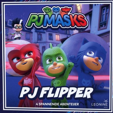 PJ Masks Staffel 2 Vol. 3: PJ Flipper, CD