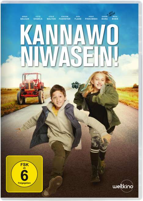 Kannawoniwasein, DVD