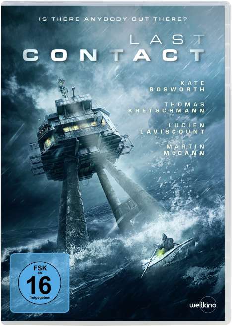 Last Contact, DVD