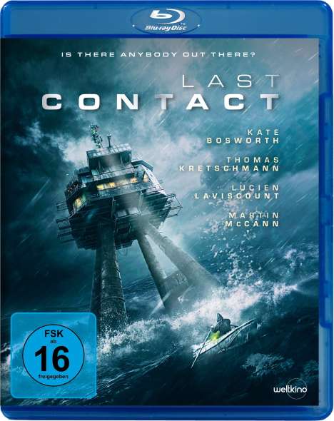 Last Contact (Blu-ray), Blu-ray Disc
