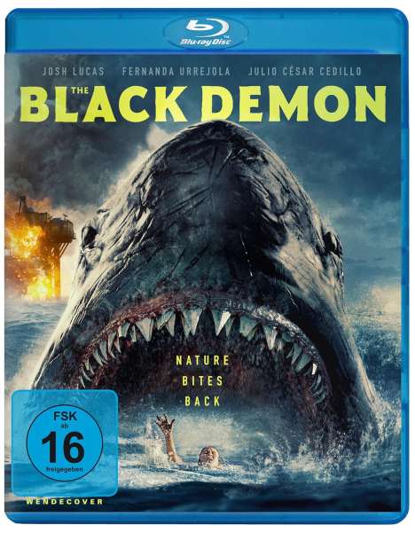 The Black Demon (Blu-ray), Blu-ray Disc