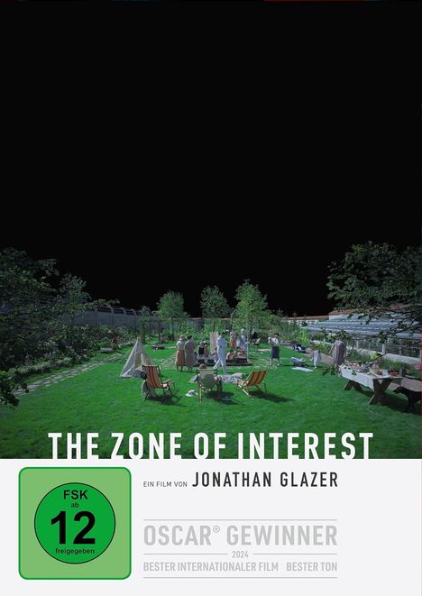 The Zone of Interest, DVD