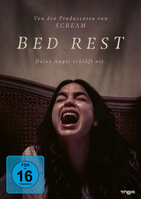 Bed Rest, DVD