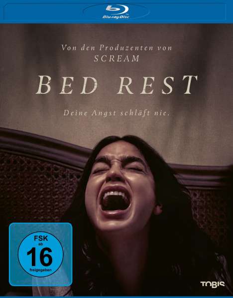 Bed Rest (Blu-ray), Blu-ray Disc