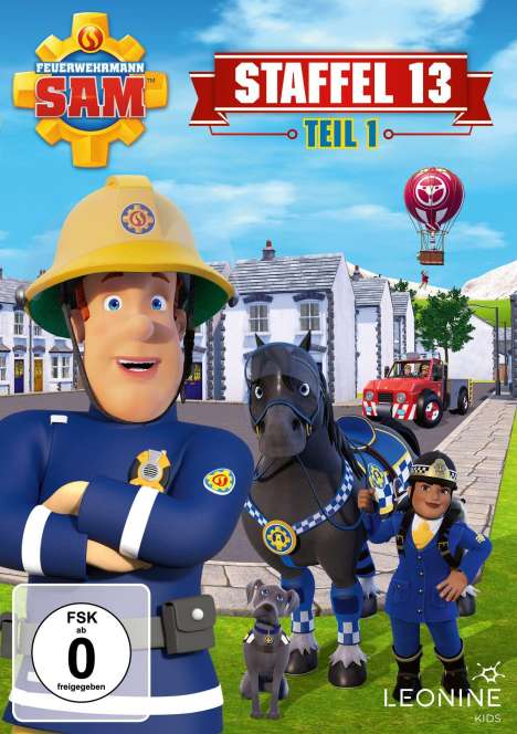 Feuerwehrmann Sam Staffel 13 DVD 1, DVD