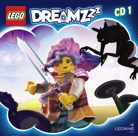 LEGO DreamZzz (CD 01), CD