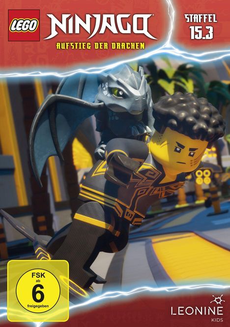 LEGO Ninjago 15 Box 3, DVD