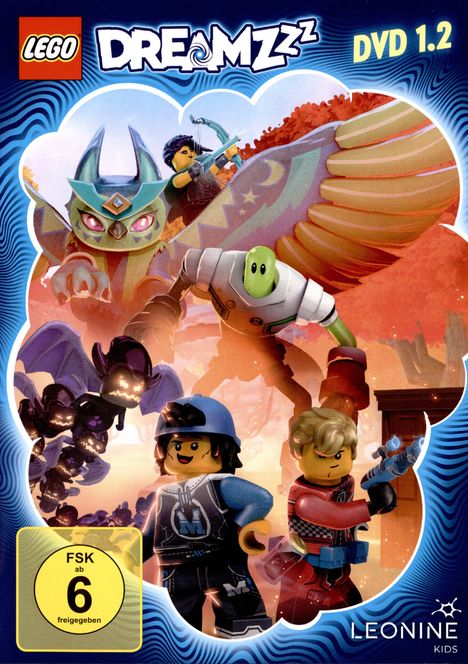 LEGO DreamZzz DVD 1.2, DVD