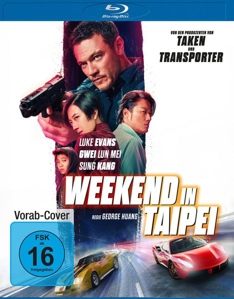 Weekend in Taipei (Blu-ray), Blu-ray Disc