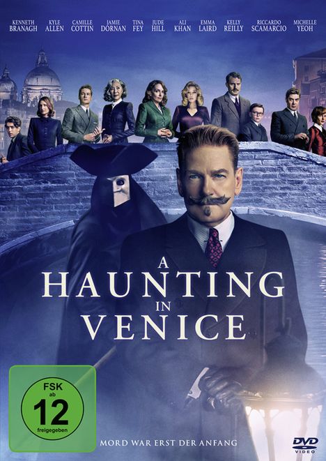 A Haunting in Venice, DVD