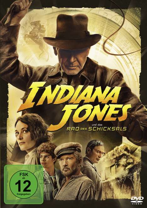 Indiana Jones und das Rad des Schicksals, DVD