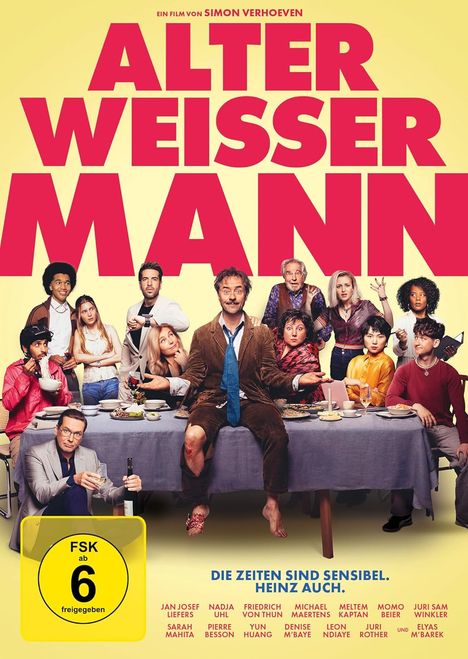 Alter weisser Mann, DVD