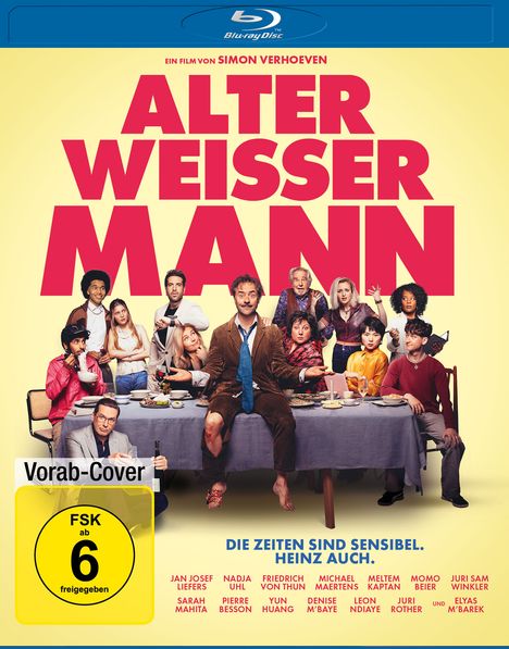 Alter weisser Mann (Blu-ray), Blu-ray Disc