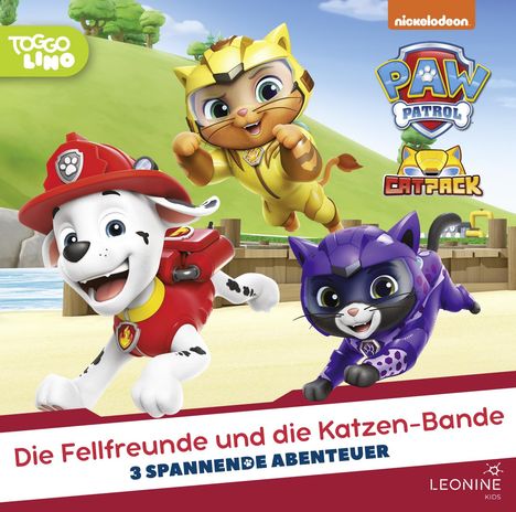 Paw Patrol CD 65 - Die Fellfreunde und die Katzen-Bande, CD