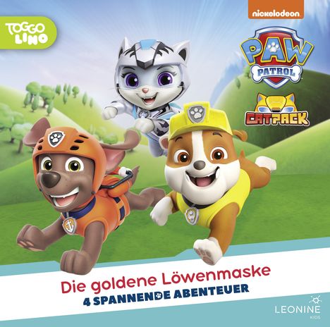 Paw Patrol CD 66 - Die goldene Löwenmaske, CD