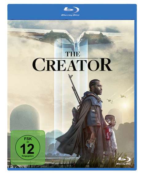 The Creator (Blu-ray), Blu-ray Disc
