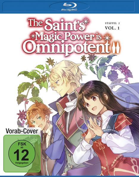 The Saint's Magic Power is Omnipotent Staffel 2 Vol. 1 (Blu-ray), Blu-ray Disc