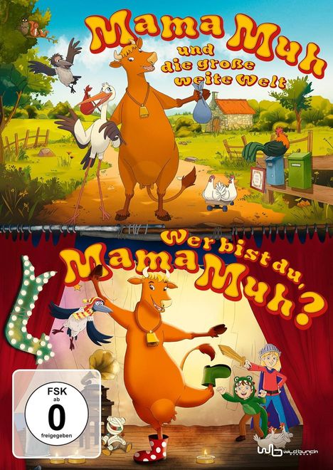 Mama Muh 1 &amp; 2, DVD