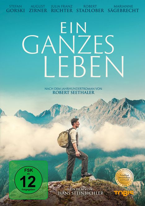 Ein ganzes Leben, DVD