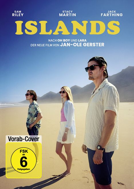 Islands, DVD